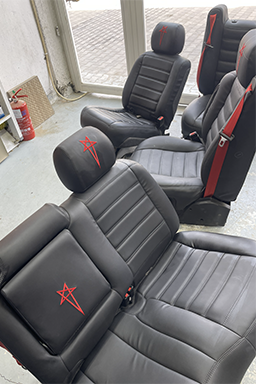Custom Stitching